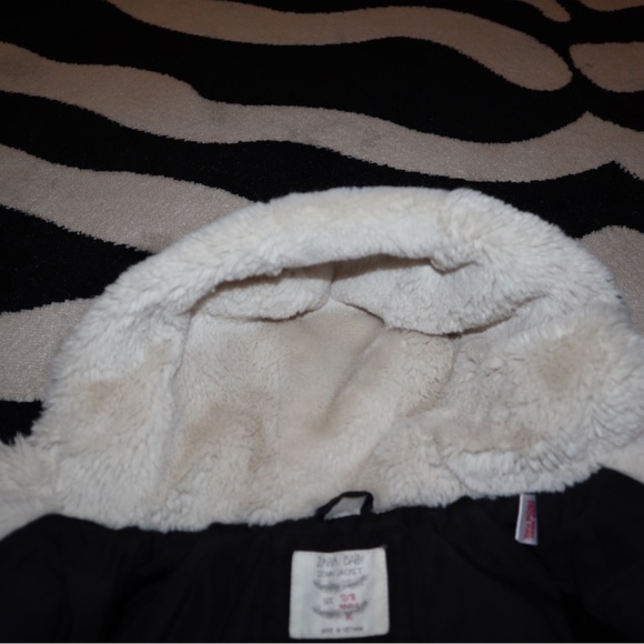 ⚡️⚡️⚡️⚡️Zara 12-18 black down coat - Picture 5 of 7